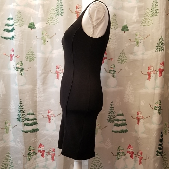 NEW LISTING! Guess Body-con Lace Backing Dress - Picture 6 of 6